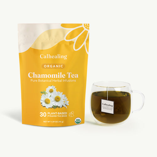 Natural Chamomile Calm Herbal Tea