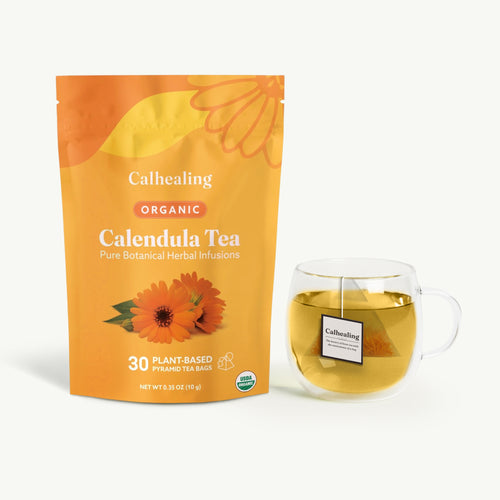 Natural Calendula Glow Herbal Tea