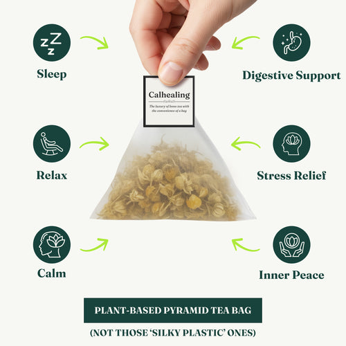 Natural Chamomile Calm Herbal Tea