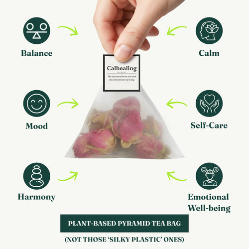 Natural Rose Balance Herbal Tea