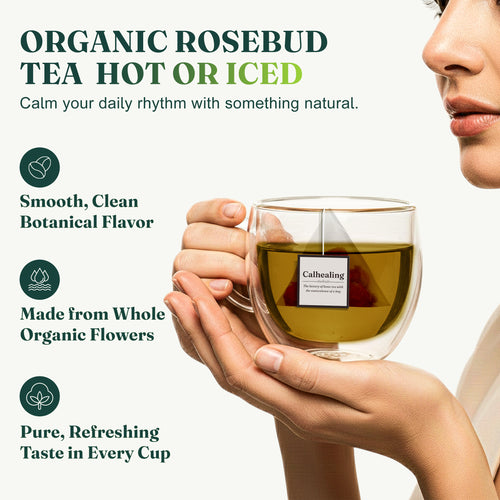 Natural Rose Balance Herbal Tea