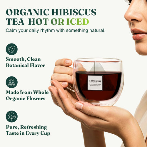 Natural Hibiscus Vitality Herbal Tea