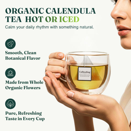 Natural Calendula Glow Herbal Tea