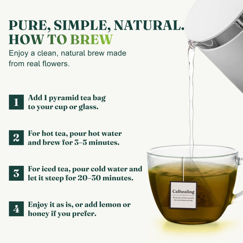 Natural Chamomile Calm Herbal Tea