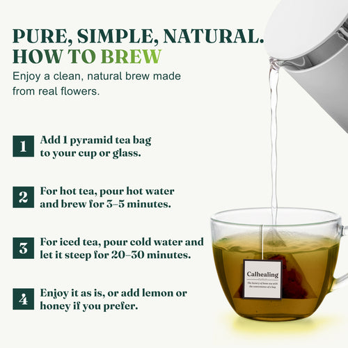 Natural Rose Balance Herbal Tea