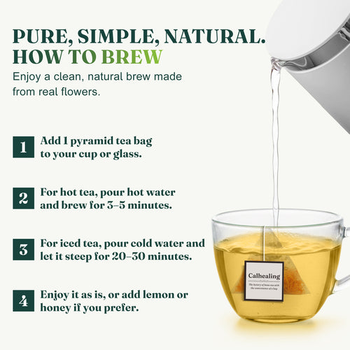 Natural Calendula Glow Herbal Tea