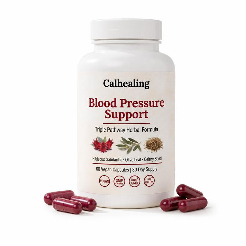 Blood Pressure Support Capsules