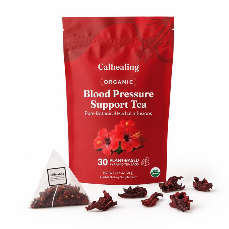 BP Support Hibiscus Tea