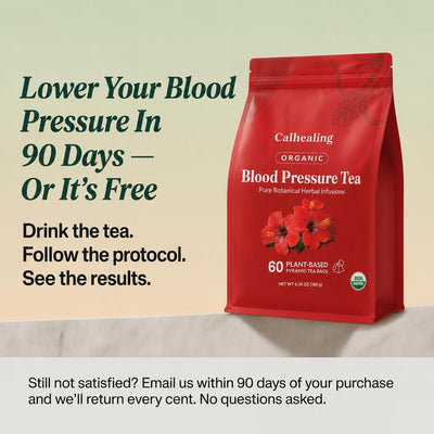 Pure Hibiscus Blood Pressure Tea
