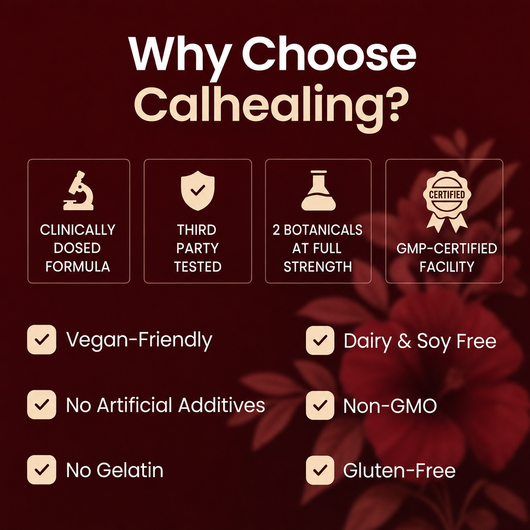 Calhealing Hibiscus & Olive Leaf Capsules