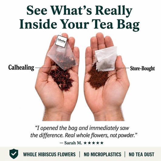 Pure Hibiscus Blood Pressure Tea