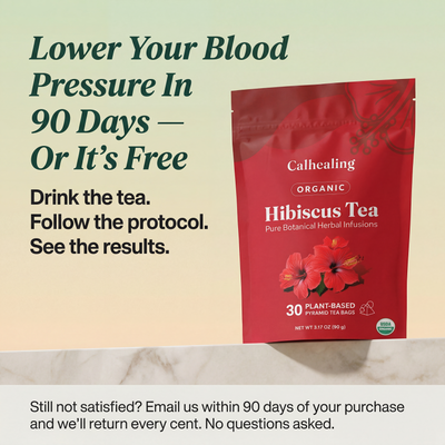 Pure Hibiscus Blood Pressure Tea