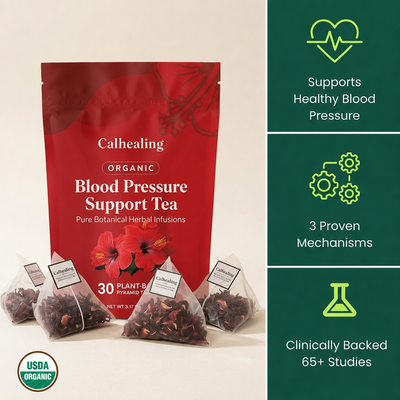 Pure Hibiscus Blood Pressure Tea