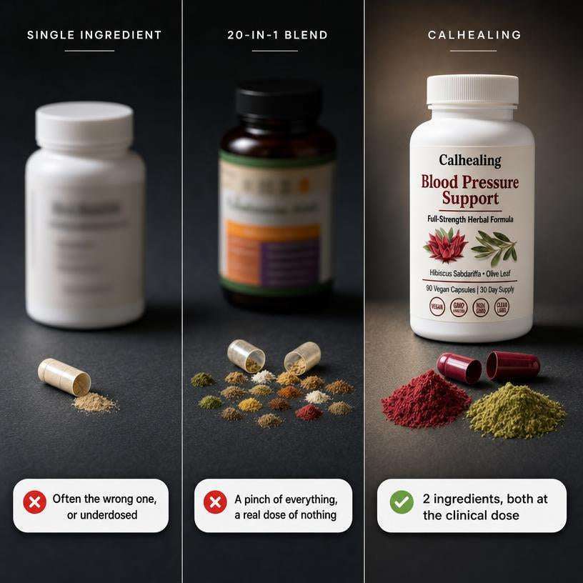 The right ingredients, at the right dose